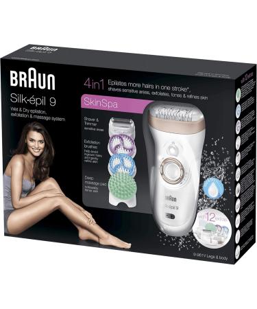 Buy Braun Silk- pil 9 SkinSpa Epilator 9-961 International Shipping Available & Best Prices - Buy Online on GoSupps.com