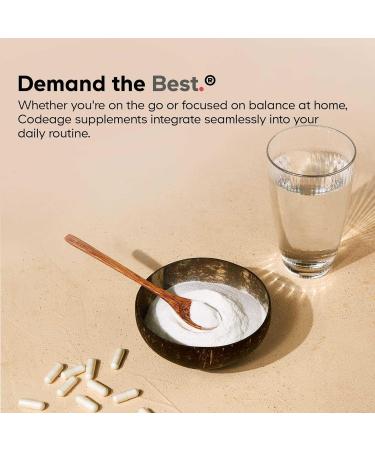 Codeage GLP-Advantage+ Supplement - Metabolic & GLP-1 Activity Support - Chromium Berberine Green Tea Gymnema Curcumin Taurine Resveratrol - Weight Management & Gut Health Non-GMO - 60 Capsules - Buy Online on GoSupps.com