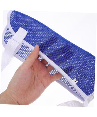 Healifty Kids Arm Sling - Breathable Elbow & Shoulder Immobilizer for Children | Toddler Arm Support for Injury Recovery - L Blue - Buy Online on GoSupps.com