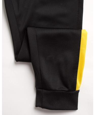TAPOUT Boys Sweatpants 2 Pack, Size 14-16, Black/Grey | Active Tricot Jogger Pants - Buy Online on GoSupps.com