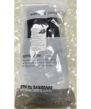 Ymtech Waterproof Overshoes for Men & Women | Slipproof Rain Protection - EU Size 42/43 - Ideal for Cycling & Outdoor Activities - Buy Online on GoSupps.com