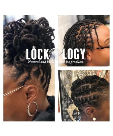 Buy All-Natural Loc Retwisting Butter & Moisturizer - No Build-Up Coconut Lemongrass for Healthy Locs - Buy Online on GoSupps.com