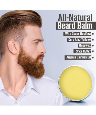 Taylor's Beard Balm - Sandalwood Scent 2oz - Moisturizing & Nourishing | International Shipping Available - Buy Online on GoSupps.com