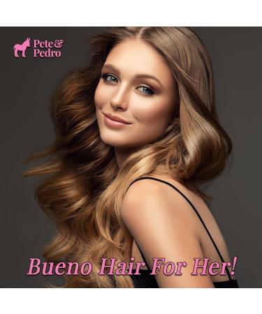 Pete & Pedro KERASMOOTH SHAMPOO - Strengthening Keratin Protein Cleanser Reduces Frizz & Flyaways Shark Tank Featured 6 oz - Buy Online Worldwide - Buy Online on GoSupps.com