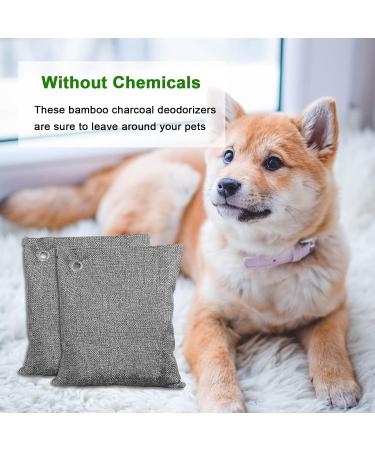 4 Pack Nature Fresh Charcoal Bags total 800g Odor Absorber Bamboo Charcoal Air Purifying Bags Nature Fresh Charcoal Bag Air Freshener Odors Moisture Absorber for Home Car Pets Room Closet - Buy Online on GoSupps.com