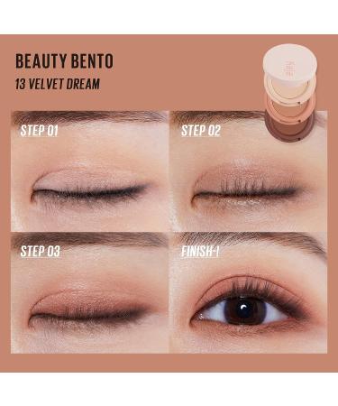 Kaja Beauty Bento Collection - Burnt Sandy Brown Eyeshadow Trio | Travel Size 0.03 Oz | Allure Best of Beauty Award Winner 2019 - Buy Online on GoSupps.com