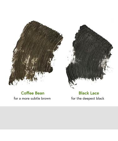 Honeybee Gardens Bellissima Volumizing Brown Mascara (Coffee Bean) - Vegan, Gluten Free, Cruelty Free | Net Wt. 0.13 oz. | Unleash Your Inner Beauty - Buy Online on GoSupps.com
