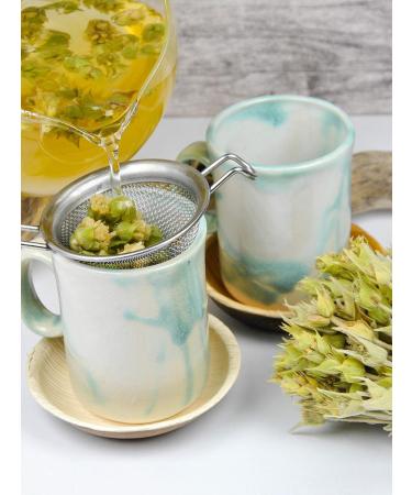 Buy Organic Mountain Tea Sideritis Scardica Loose Herbal Tea from Greece (250g) - Direct & Friendly Shipping Internationally - Buy Online on GoSupps.com