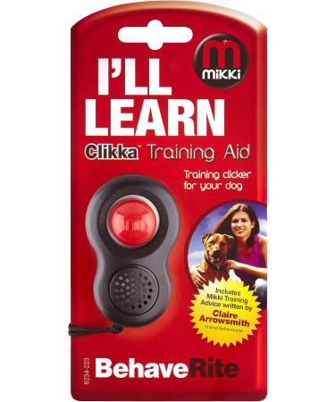 Mikki Dog & Puppy Clicker - Best Obedience & Recall Training Tool | International Shipping Available - Buy Online on GoSupps.com