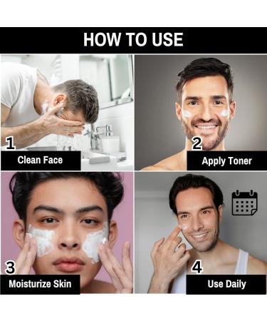 GOODY 2'S Men's Balancing Face Toner Natural & Organic Alcohol-Free Facial Toner for Hydrating & Refreshing Skin - Buy Online on GoSupps.com