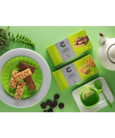 Castillo de Jijona Vegan Imperial Almond Nougat 200g - Vegan Nougat - Selective Almond - Gluten Free - High - Buy Online on GoSupps.com