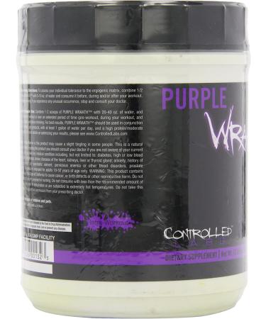 Controlled Labs Purple Wraath Juicy Grape - 2.39 lbs (1084 g) | Best BCAAs for Muscle Recovery - Buy Online on GoSupps.com