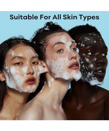 Refreshing Foaming Facial Cleanser - Gentle Non-Irritating Face Wash for Oil Control & Moisturizing | 5.07 oz - International Shipping Available - Buy Online on GoSupps.com