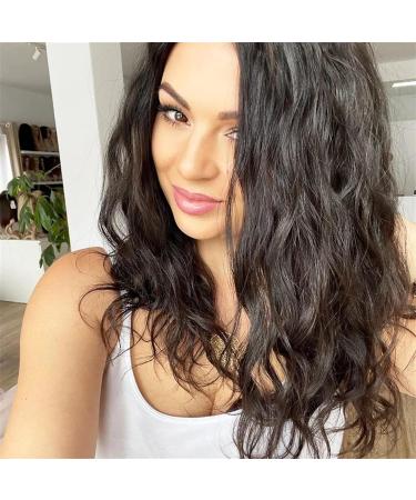 Curly Human Hair Topper Full Hand Tied Silk Base Hair Topper with 4 Clips Natural Color European Remy Hair Pieces Covering White Hair or Thin Hair (Color : 8 in Size : 15x16 cm) 15x16 cm 8 in - Buy Online on GoSupps.com