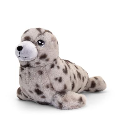 Deluxe Paws 100% Recycled Plush Eco Toy (Harbour Seal) Harbour Seal