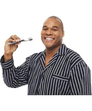 Ooak Toothbrush Tapered V++Arc Soft Bristles Standard Brush Head 2 Pack - Black | 2 Count - Buy Online on GoSupps.com
