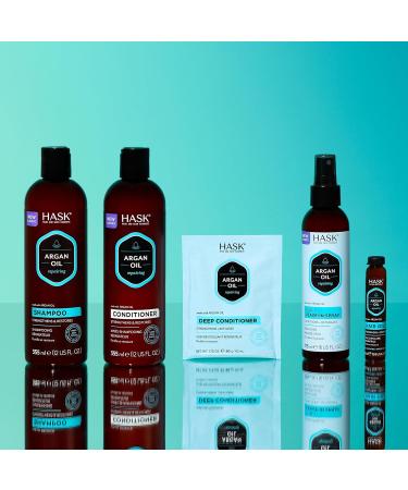 Buy HASK Repairing ARGAN OIL 5-in-1 Leave In Conditioner Spray - Color Safe Gluten Free Sulfate & Paraben Free - 2 Piece Set | International Shipping Available - Buy Online on GoSupps.com