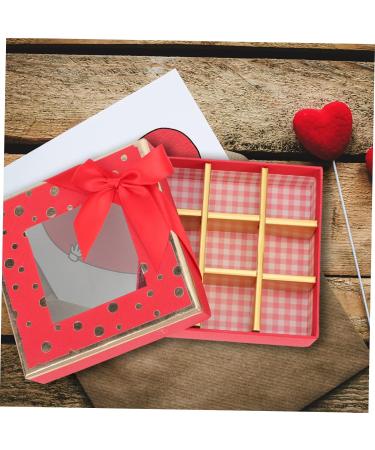 Abaodam 2pcs Box Chocolate Box Jewelry Storage Organizer Chocolate Packing Container Baby Strawberry Paper - Buy Online on GoSupps.com