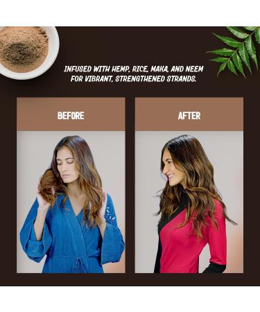 Hair Mist Revitalizing & Volumizing Hair Care Mist Frizz Control Detangling Heat Protectant Spray Maka For Hair Growth - Neem To Prevent Dryness & Dandruff - 5 fl oz - Buy Online on GoSupps.com