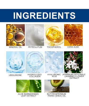 Dark Circles Eye Cream Stick Anti-Wrinkle Brightening Treatment Q10 Collagen Jasmine Paste 4g/0.14oz - Buy Online on GoSupps.com
