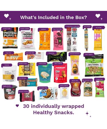 High Protein Fitness Box: Organic Protein Bars, Jerky, Nuts, Cookies & Granola Mix - Men and Women's Premium Care Package - Buy Online on GoSupps.com