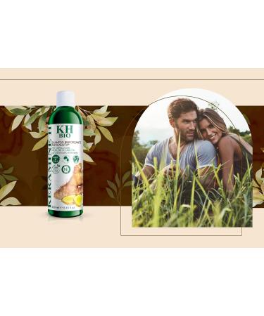  Keramine H Keramine H Organic Anti-Hair Loss Strengthening Shampoo 250 ml - Buy Online on GoSupps.com