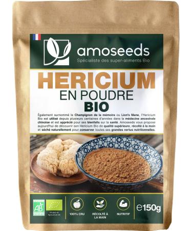 Hericium powder Bio (150g)
