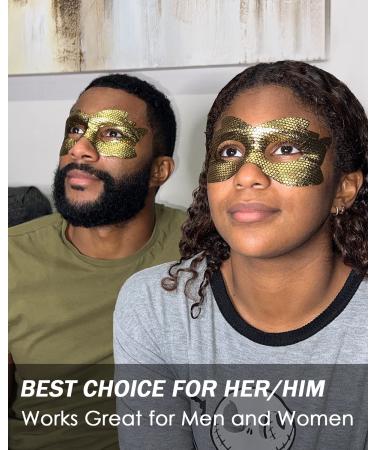 BeMyLady 24K Under Eye Masks - 8 PCS for Eye Care, Nourishing & Anti-Aging - Reduce Eye Bags, Dark Circles, Wrinkles - Moisturizing Eye Patches - Buy Online on GoSupps.com
