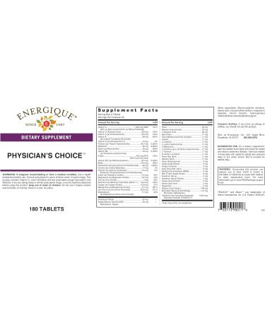Physican's Choice multivitamin Providing Optimal doses of Essential Vitamins and Minerals. - Buy Online on GoSupps.com