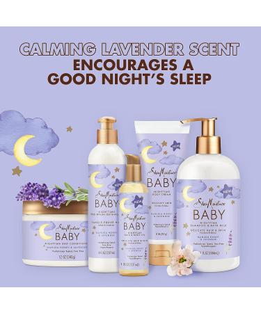 SheaMoisture Baby Moisturizer: Manuka Honey & Lavender 8 oz - Nighttime Hair & Skin Care Regimen - Buy Online on GoSupps.com