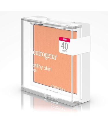 Neutrogena Healthy Skin Blush 40/Bronzed 0.19 oz - Natural Radiance for a Healthy Glow - Buy Online on GoSupps.com