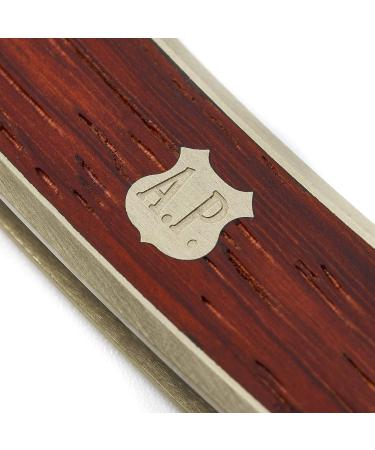 AP Donovan 5/8 Razor from Solingen | Gold Etched | Premium Beard Care for Men - Buy Online on GoSupps.com