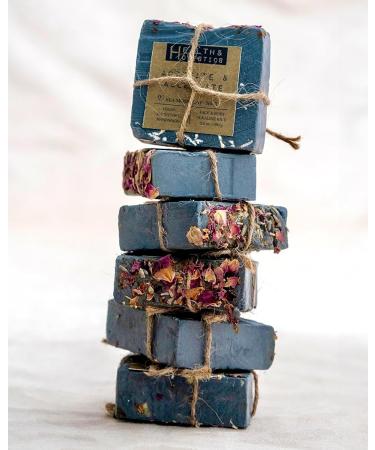 Sea Moss Soap - Activate & Alleviate (Activated Charcoal + Lavender) Organic | Vegan | Handcrafted | Eco-friendly | UK Tested) - Buy Online on GoSupps.com