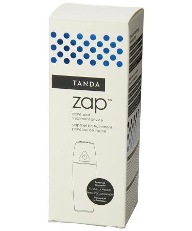 Tanda Zap Acne Clearing Device - Fast & Effective White Light Therapy - Buy Online on GoSupps.com