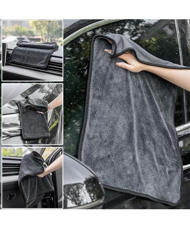 Shiny Bath XXL Drying Towel | ShinyWipes Shower Cleaning Cloths | Magicwipe Bathroom & Car Cleaning | Ultra-Absorbent Drying Cloths (16x24 in - Buy Online on GoSupps.com