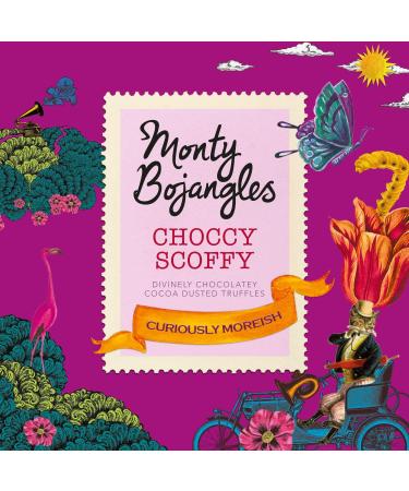  Monty Bojangles Monty Bojangles Choccy Scoffy | 2 Gift Boxes Choose from 10 Flavours | Cocoa Dusted Chocolate Truffles 2 x 150g (Gift Pack 300g) - Buy Online on GoSupps.com