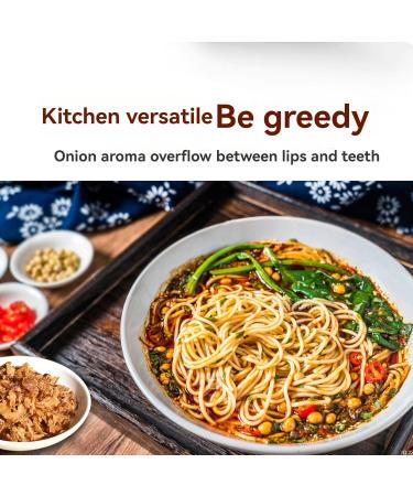 Crispy red fried onions 500g crispy onions Topping for Salad Burger Rice Noodle  - Buy Online on GoSupps.com