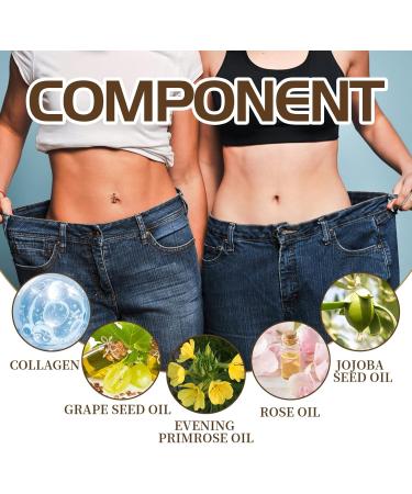 Advanced Collagen Body Sculpting Oil Advanced Collagen Body Lifting Oil Collagen Lifting Body Oil Suitable for Body Contour Enhancement All T - Buy Online on GoSupps.com