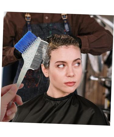 Gatuida Set Bol et Pinceau Coloration Cheveux Transparent Bleu Kit M langeur Pratique pour Teinture M ches D coloration Usage Professionnel et Domestique - Buy Online on GoSupps.com