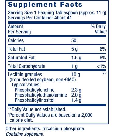 Buy Life Extension Lecithin 16 oz - Support Brain Health & Wellness - Buy Online on GoSupps.com