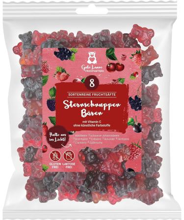  naschlabor Set of 3 Christmas Fruit Juice Bears | Delicious Mix of Rubber Bears in a Preservation Pack | Ideal for Gift | 1.5 kg of Finest Fruit Candy | Perfect for - Buy Online on GoSupps.com