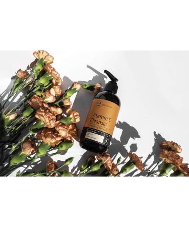 Eve Hansen Vitamin C Cleanser and Moisturizer Set | Natural Vit C Face Wash (8 oz) for a Deep Clean | 1X Brightening Moisturizer (4 oz) for All Skin Types - Buy Online on GoSupps.com