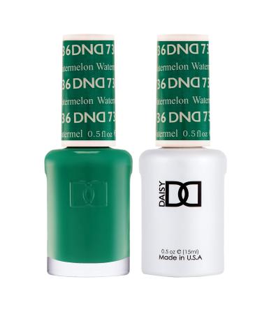 DND Gel Set 711-782 (DND 736 WATERMELON)