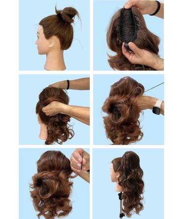 CAISHA 18" Hairpiece Ponytail Extensions Voluminous Wavy Blond Mix PH10 blond mix #27T613 PH10 - Buy Online on GoSupps.com