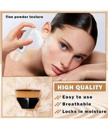 AWCCXMYM Sunscreen Powder SPF 35 - Mineral Full Coverage Setting Powder for Hair Face & Body | Vegan Cruelty-Free Translucent Flawless Skin - Buy Online on GoSupps.com