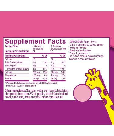 Pepto Kids Gummies Helps Relieve Occasional Upset Stomach Acid Indigestion Sour Stomach and Heartburn 24 Gummies - Buy Online on GoSupps.com