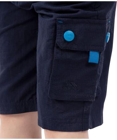 Buy Trespass Boys Summer Shorts Marty 5-6 Navy - Stylish & Durable Kids Clothing | Shop Now for International Shipping - Buy Online on GoSupps.com