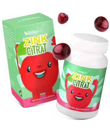 Zink tablets children for 120 days - supports the immune system - 100% vegan and sugar -free zinc tablets - 6 mg zinc for children - zinc children vitamins children single - Buy Online on GoSupps.com