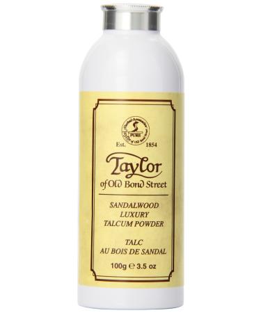 Taylor of Old Bond Street Sandalwood Talcum Powder 100g (07155)