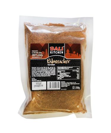5x250g Bali Kitchen Brown Palm Sugar Powder dark brown